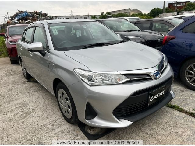 toyota corolla-axio 2019 -TOYOTA--Corolla Axio DAA-NKE165--NKE165-7216379---TOYOTA--Corolla Axio DAA-NKE165--NKE165-7216379- image 1