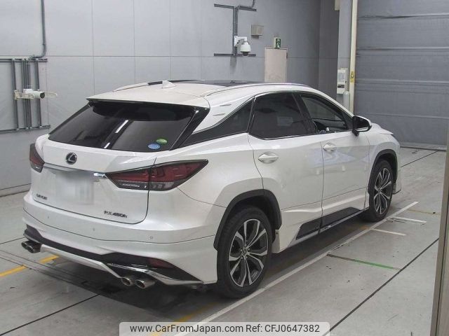 lexus rx 2021 -LEXUS 【世田谷 332の11】--Lexus RX GYL20W-0013927---LEXUS 【世田谷 332の11】--Lexus RX GYL20W-0013927- image 2