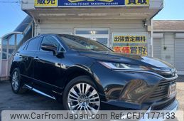 toyota harrier 2020 quick_quick_MXUA80_MXUA80-0011043