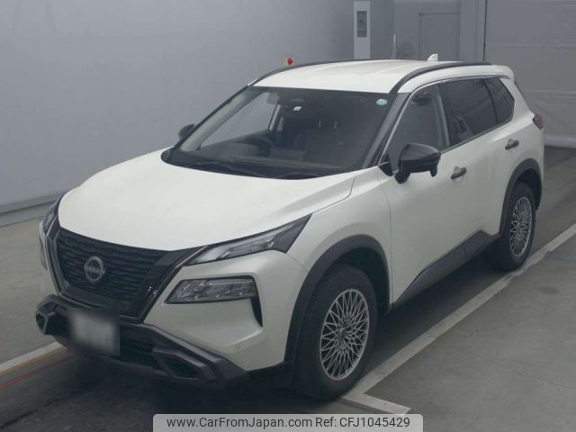 nissan x-trail 2022 -NISSAN 【広島 302せ5564】--X-Trail SNT33-002783---NISSAN 【広島 302せ5564】--X-Trail SNT33-002783- image 1