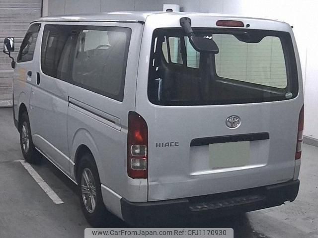 toyota hiace-van 2014 quick_quick_LDF-KDH206V_KDH206-6009095 image 2