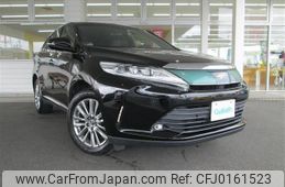 toyota harrier 2017 -TOYOTA--Harrier DBA-ZSU60W--ZSU60-0137483---TOYOTA--Harrier DBA-ZSU60W--ZSU60-0137483-