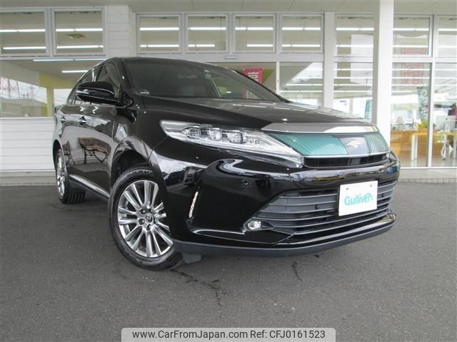 toyota harrier 2017 -TOYOTA--Harrier DBA-ZSU60W--ZSU60-0137483---TOYOTA--Harrier DBA-ZSU60W--ZSU60-0137483- image 1