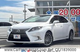 lexus hs 2014 CFJ1839000