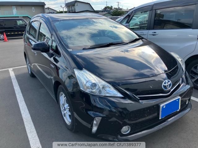 toyota prius-α 2014 -TOYOTA--Prius α DAA-ZVW41W--ZVW41-3349673---TOYOTA--Prius α DAA-ZVW41W--ZVW41-3349673- image 2