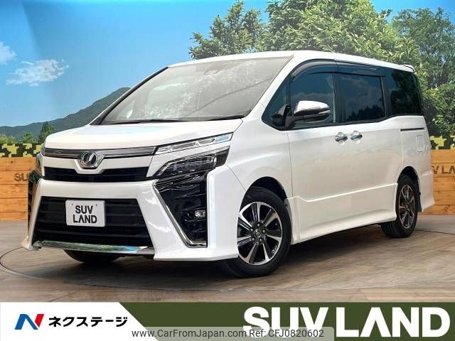 toyota voxy 2017 -TOYOTA--Voxy DBA-ZRR80W--ZRR80-0392613---TOYOTA--Voxy DBA-ZRR80W--ZRR80-0392613- image 1