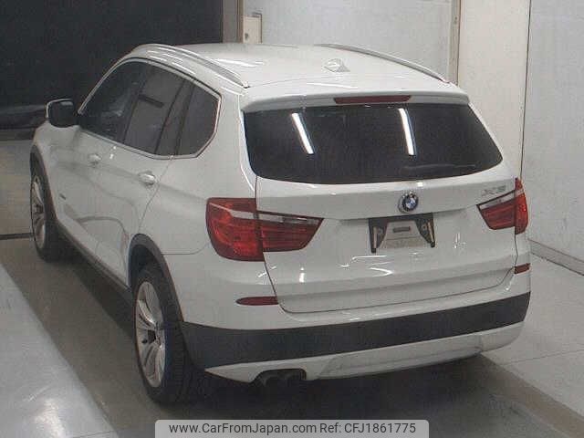 bmw x3 2011 CFJ1861775 image 2