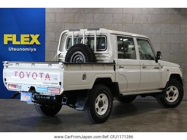 toyota landcruiser-70 2014 GOO_NET_EXCHANGE_0402076A20250412G002 image 2