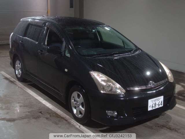 toyota wish 2009 -TOYOTA 【習志野 502ﾀ4904】--Wish DBA-ZNE10G--ZNE10-0430025---TOYOTA 【習志野 502ﾀ4904】--Wish DBA-ZNE10G--ZNE10-0430025- image 1