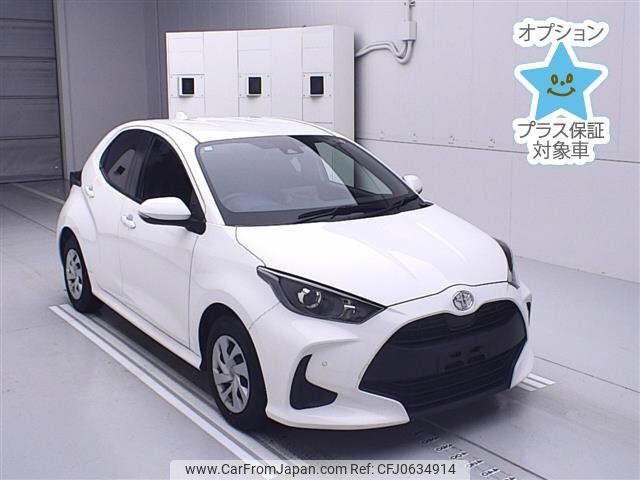 toyota yaris 2020 -TOYOTA--Yaris KSP210-0027085---TOYOTA--Yaris KSP210-0027085- image 1