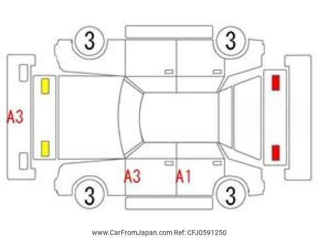 toyota alphard 2015 -TOYOTA--Alphard DBA-AGH35W--AGH35-0007709---TOYOTA--Alphard DBA-AGH35W--AGH35-0007709- image 2