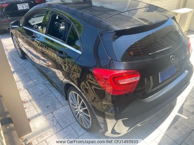 mercedes-benz a-class 2014 -MERCEDES-BENZ--Benz A Class DBA-176042--WDD1760422J196354---MERCEDES-BENZ--Benz A Class DBA-176042--WDD1760422J196354- image 2