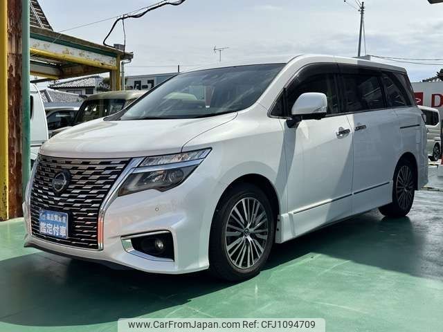 nissan elgrand 2021 CFJ1094709 image 2