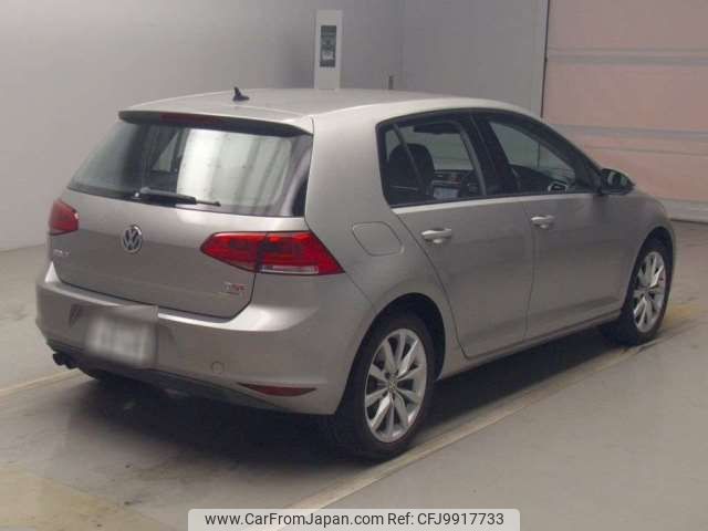 volkswagen golf 2014 -VOLKSWAGEN 【愛媛 300ﾐ8345】--VW Golf DBA-AUCPT--WVWZZZAUZEW263741---VOLKSWAGEN 【愛媛 300ﾐ8345】--VW Golf DBA-AUCPT--WVWZZZAUZEW263741- image 2