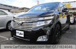 nissan elgrand 2010 CFJ1824046