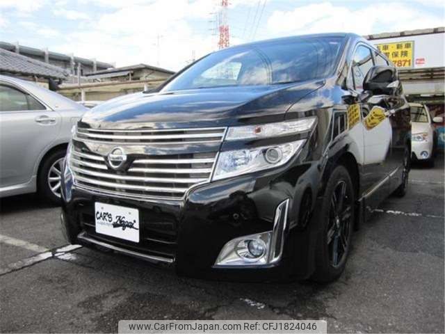 nissan elgrand 2010 CFJ1824046 image 1