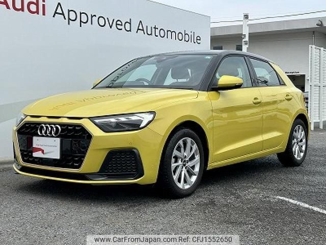 audi a1-sportback 2021 CFJ1552650 image 1
