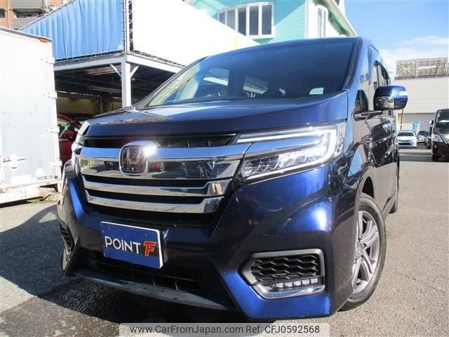 honda stepwagon 2021 -HONDA--Stepwgn RP5--1216727---HONDA--Stepwgn RP5--1216727- image 1