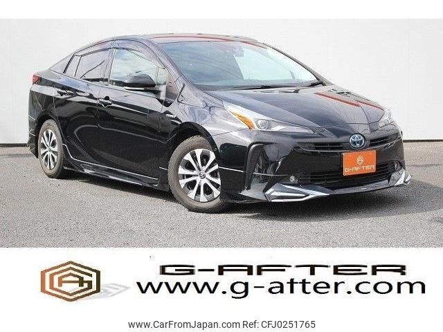 toyota prius 2019 -TOYOTA--Prius DAA-ZVW51--ZVW51-6112702---TOYOTA--Prius DAA-ZVW51--ZVW51-6112702- image 1