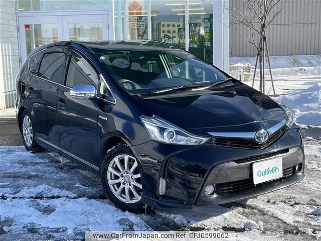 toyota prius-α 2019 -TOYOTA--Prius α DAA-ZVW41W--ZVW41-0084332---TOYOTA--Prius α DAA-ZVW41W--ZVW41-0084332- image 1