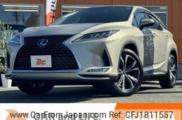 lexus rx 2021 CFJ1811557