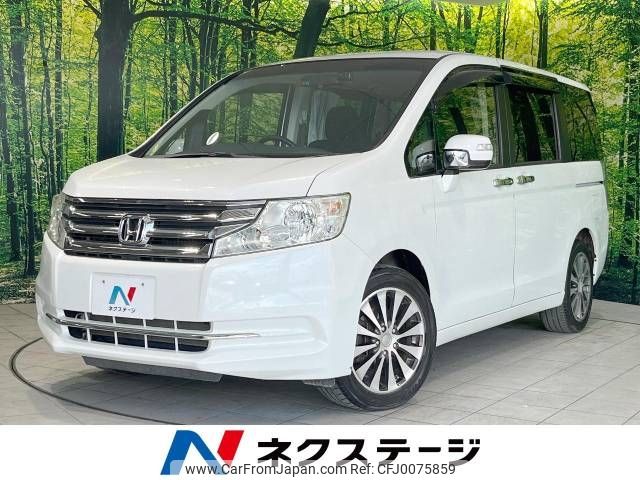 honda stepwagon 2013 -HONDA--Stepwgn DBA-RK1--RK1-1322501---HONDA--Stepwgn DBA-RK1--RK1-1322501- image 1