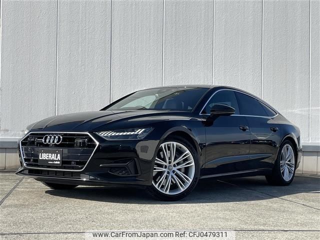 audi a7 2018 -AUDI--Audi A7 AAA-F2DLZS--WAUZZZF25KN004106---AUDI--Audi A7 AAA-F2DLZS--WAUZZZF25KN004106- image 1