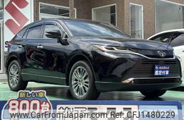 toyota harrier 2025 GOO_JP_700060017330250727024