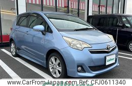 toyota ractis 2011 -TOYOTA--Ractis DBA-NCP125--NCP125-2001523---TOYOTA--Ractis DBA-NCP125--NCP125-2001523-