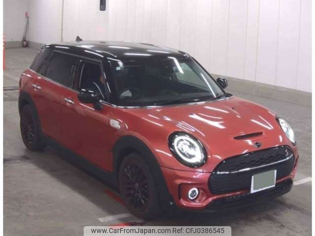 mini mini-others 2020 -BMW 【名古屋 307ﾑ5033】--BMW Mini 3BA-LV20M--WMWLV720102L45432---BMW 【名古屋 307ﾑ5033】--BMW Mini 3BA-LV20M--WMWLV720102L45432- image 1