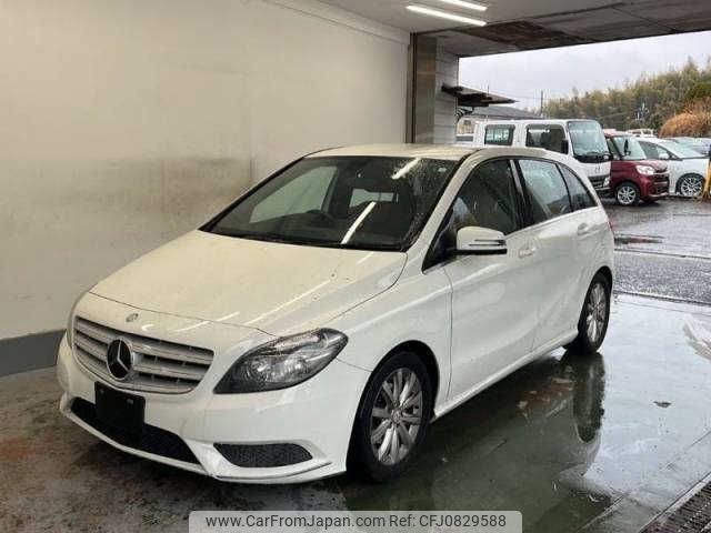 mercedes-benz b-class 2013 -MERCEDES-BENZ--Benz B Class 246242--2J193211---MERCEDES-BENZ--Benz B Class 246242--2J193211- image 1