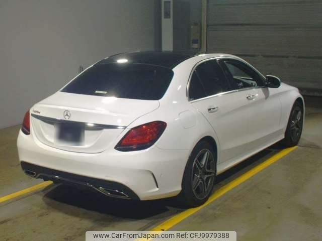 mercedes-benz c-class 2019 -MERCEDES-BENZ--Benz C Class LDA-205014--WDD2050142R503959---MERCEDES-BENZ--Benz C Class LDA-205014--WDD2050142R503959- image 2