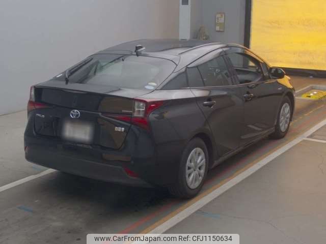 toyota prius 2019 -TOYOTA 【岡山 301ﾈ5779】--Prius DAA-ZVW51--ZVW51-6115648---TOYOTA 【岡山 301ﾈ5779】--Prius DAA-ZVW51--ZVW51-6115648- image 2