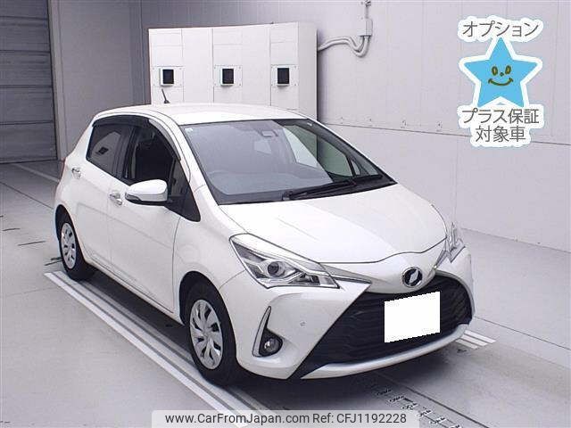 toyota vitz 2019 -TOYOTA 【滋賀 502ｿ8268】--Vitz NSP130-4021411---TOYOTA 【滋賀 502ｿ8268】--Vitz NSP130-4021411- image 1