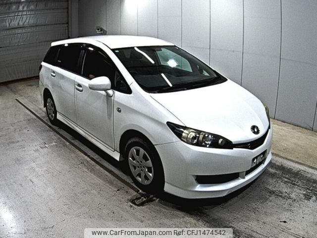 toyota wish 2010 -TOYOTA--Wish ZGE25G-0009495---TOYOTA--Wish ZGE25G-0009495- image 1