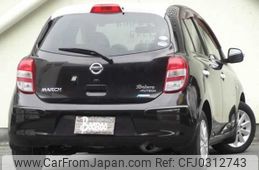 nissan march 2011 TE1667