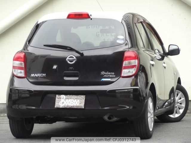 nissan march 2011 TE1667 image 1