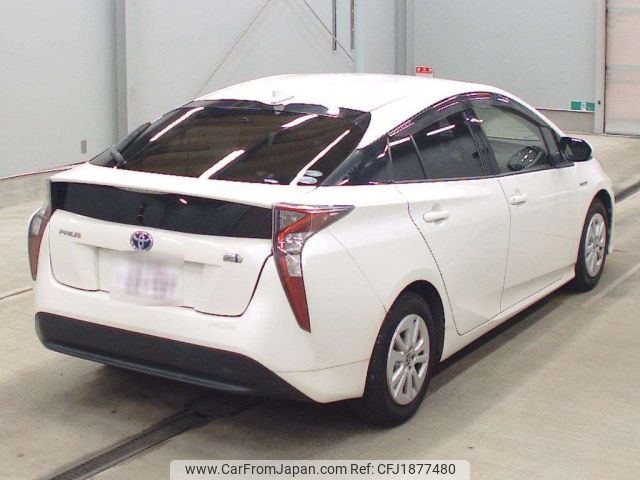 toyota prius 2016 CFJ1877480 image 2