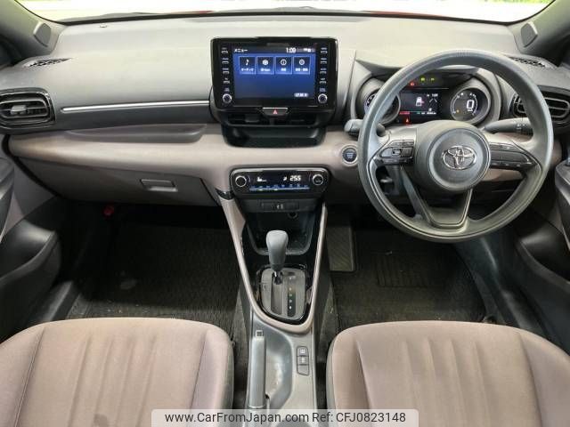 toyota yaris 2021 -TOYOTA--Yaris 5BA-KSP210--KSP210-0038122---TOYOTA--Yaris 5BA-KSP210--KSP210-0038122- image 2