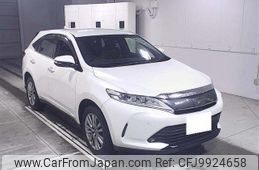 toyota harrier 2018 -TOYOTA 【岐阜 303ﾄ4444】--Harrier ZSU60W-0156100---TOYOTA 【岐阜 303ﾄ4444】--Harrier ZSU60W-0156100-