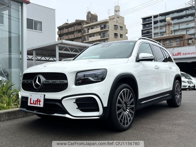 mercedes-benz glb-class 2024 -MERCEDES-BENZ--Benz GLB 3DA-247613M--W1N2476132W380***---MERCEDES-BENZ--Benz GLB 3DA-247613M--W1N2476132W380***- image 1