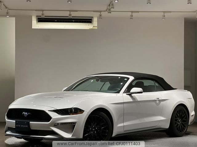 ford mustang 2021 quick_quick_--_1FATP8UH4L5115365 image 2