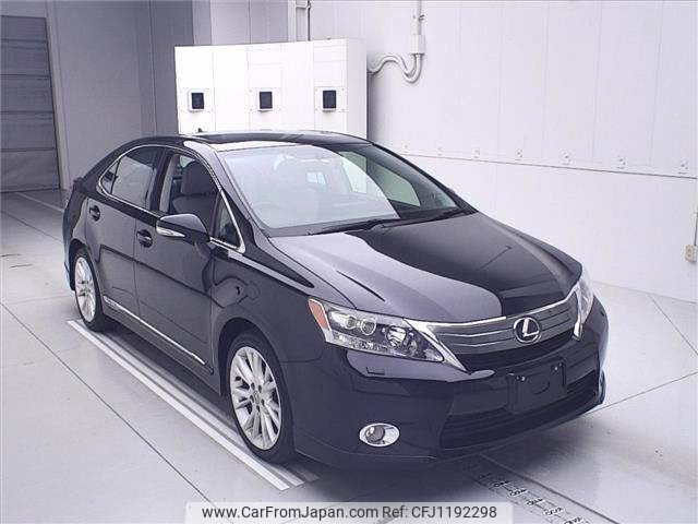 lexus hs 2012 -LEXUS--Lexus HS ANF10-2053544---LEXUS--Lexus HS ANF10-2053544- image 1