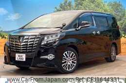 toyota alphard 2016 CFJ1644331
