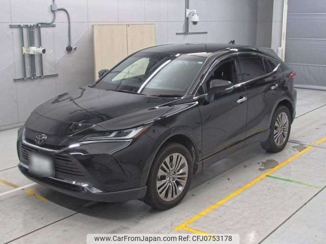 toyota harrier 2023 -TOYOTA 【福山 335ﾅ6000】--Harrier 6BA-MXUA80--MXUA80-0095196---TOYOTA 【福山 335ﾅ6000】--Harrier 6BA-MXUA80--MXUA80-0095196- image 1