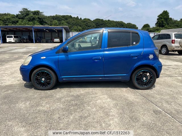 toyota vitz 2002 CFJ1512263 image 2