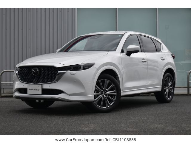 mazda cx-5 2024 -MAZDA--CX-5 3DA-KF2P--KF2P-609***---MAZDA--CX-5 3DA-KF2P--KF2P-609***- image 1
