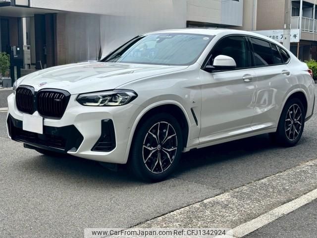 bmw x4 2023 quick_quick_3DA-VJ20_WBA32CA0609R14897 image 1