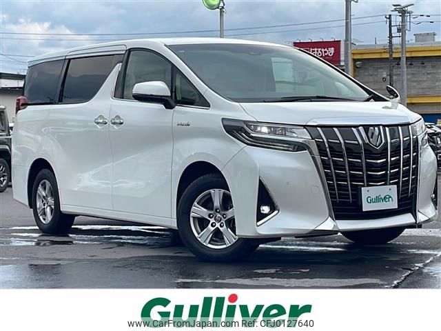 toyota alphard 2019 -TOYOTA--Alphard DAA-AYH30W--AYH30-0087761---TOYOTA--Alphard DAA-AYH30W--AYH30-0087761- image 1