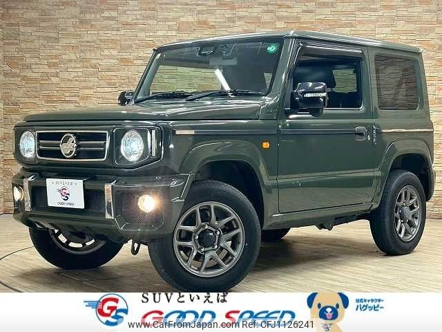 suzuki jimny 2020 -SUZUKI--Jimny 3BA-JB64W--JB64W-151725---SUZUKI--Jimny 3BA-JB64W--JB64W-151725- image 1